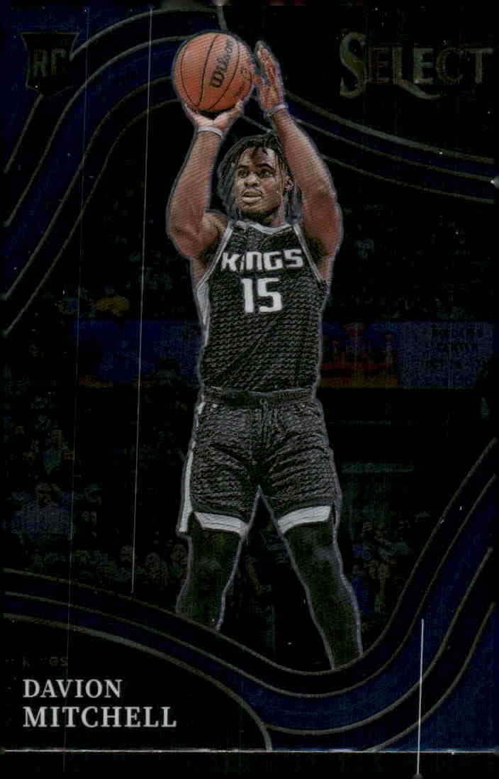 2021-22 Panini Select #280 Davion Mitchell