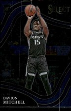 2021-22 Panini Select #280 Davion Mitchell