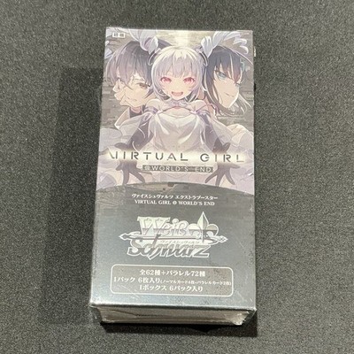 Weiss Schwarz Extra Booster VIRTUAL GIRL @ WORLD'S END x6er Pack In Box