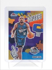 GRANT HILL 2025-26 TOPPS FINEST MUSE PURPLE REFRACTOR #M-13 /125 Q7018