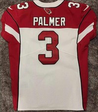 Arizona Cardinals Carson Palmer Signed Game Issued Jersey