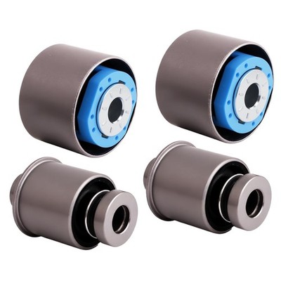 Rear Axle Suspension Bushing Kit for Trailing Control Arm, Compatible With Fo...
