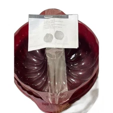 Tupperware Microwave Crown and Flat Baking Molds New Cake Pan Cookware