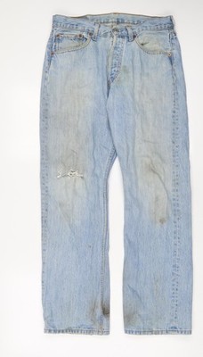 Herrenjeans UK Größe 32 in Levi's Regular Fit Straight