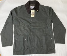 NWT John Partridge Mens Sage 5320 Landowner Wax Cotton Jacket Size US XL $289