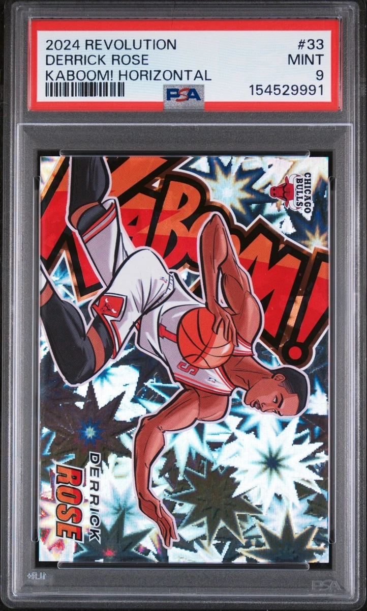 2024-25 Panini Revolution - Derrick Rose #33 for sale | eBay