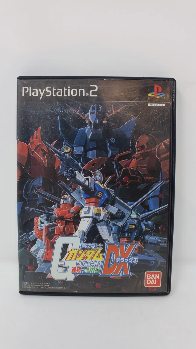 Mobile Suit Gundam E.F.F Vs. Zeon & DX – Dreamcast, NTSC-JAP, Complet, Bon état