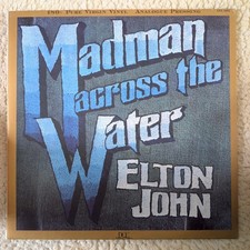 Elton John 'Madman across the Water' 180 Gram, numbered MINT pure virgin vinyl