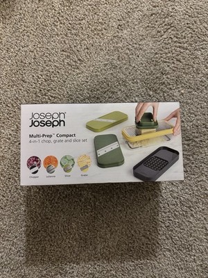 Joseph Joseph Multi-prep Compact 4-in-1 Chop, Grate And Slice Set