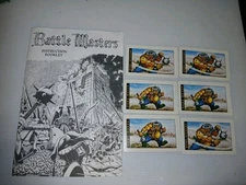 DFC Dragonriders of the Styx Board Game Original Replacement Instruction & Cards