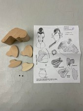 Chickadee, bird carving, carving blanks, pattern, carving kit, woodcarving