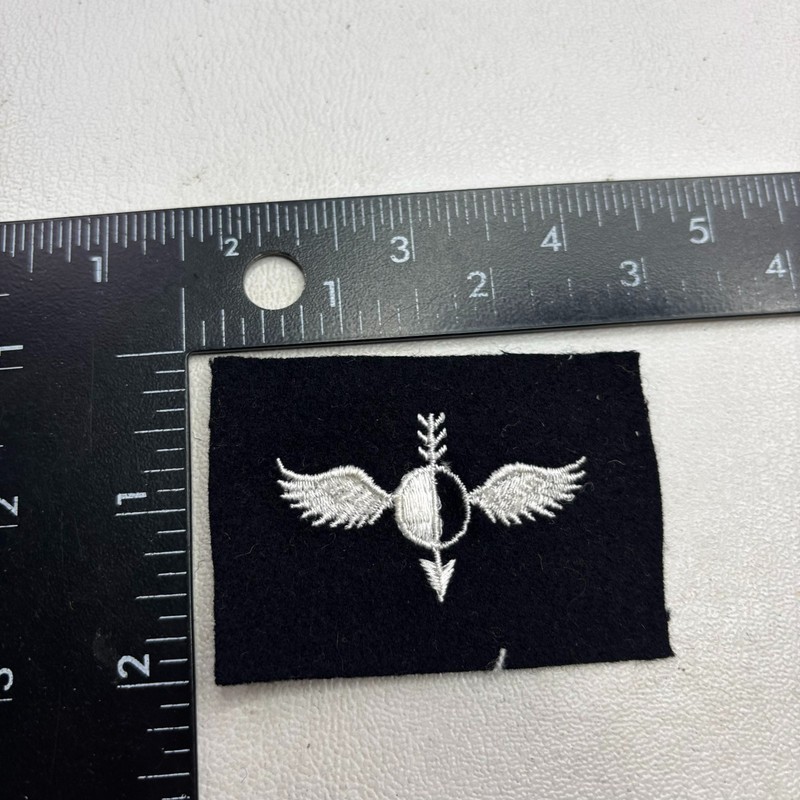 Vtg US Navy Aerographer's Mate Rating Badge Patch b120