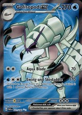 Golisopod ex Holo Ultra Rare SV04: Paradox Rift 221/182 NM
