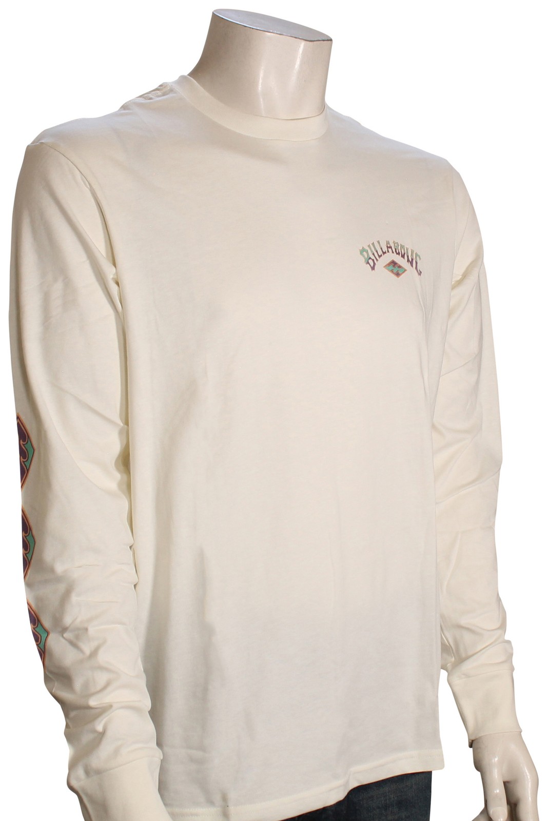 Футболка Billabong Crayon Wave LS - Белоснежная - Новинка 6790₽