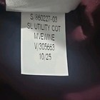 NWT Banana Republic Women’s UTILITY SATEEN JUMPSUIT Mauve Wine Assorted Sizes — photo 8