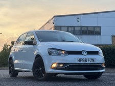 2016 Volkswagen Polo 1.2 TSI Bluemotion Tech Match ULEZ FSH Parking Sensors