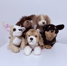 Webkinz Dog Lot No Codes Chihuahua Brown Dog Cocker Spaniel Rottweiler Beagle