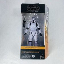 New  Star Wars Black Series The Mandalorian Imperial Stormtrooper Action Figure