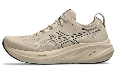 Asics Gel Nimbus 26 Feather Grey Black - 1011B794-021 MT