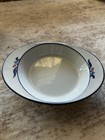 Dansk Concerto Allegro Porcelain Dinner Set Blue White Japan Plates Bowls Cups — photo 3