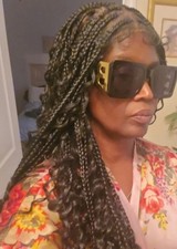 Balenciaga Sunglasses Eyewear Black Ladies Used Sunglasses