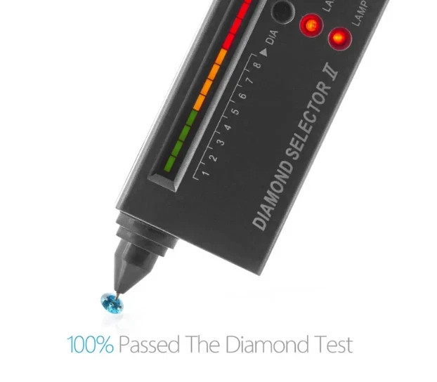 Fancy  Blue Color 1.00 CT Portuguese Cut Lab Grown CVD Diamond VVS1 Gemstone6x6M