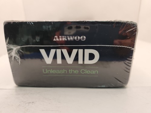 Aspirapolvere e soffiatore manuale cilindro Airwoo Vivid Clean NUOVO Rosso - Foto 5 di 6