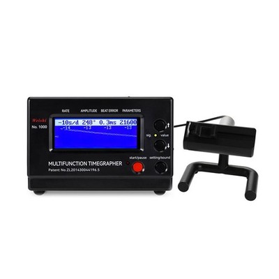 No.1000 Timing Timegrapher Accuracy Mechanical Watch Tester Calibrator  aBNCrgU