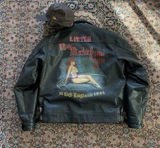 Front Quarter Horsehide Noble House Hartmann Luftwaffen Bomber Lederjacke