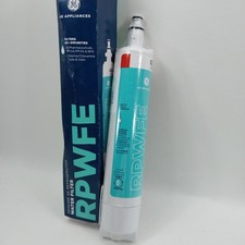 GE RPWFE Refrigerator Replacement Water Filter with RFID chip - Sealed -Open Box
