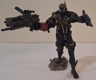 MCFARLANE TOYS SPAWN REGENERATED: COMMANDO SPAWN 2 ACTION FIGURE 2005