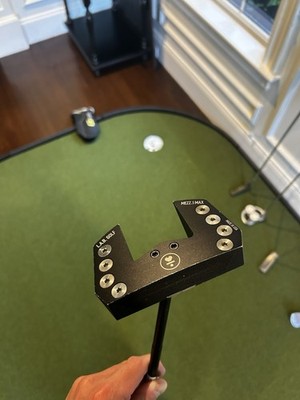 Lab Golf Mezz.1 Max Standard 35'' 69* Right-Handed Steel Putter with Head Cover