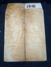 Exotic Flame maple drop top 1/4" thin book matched kiln dried lam-top 