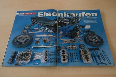 Motorrad 17/1997 Wirklich gut? Yamaha XJ 900 S Diversion mit 90PS im 100TKM-Daue