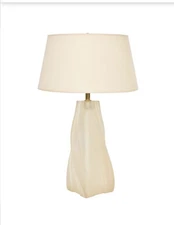 VINTAGE 1980s RARE PAOLO GUCCI SIGNED RESIN DECO DESIGN TABLE LAMP