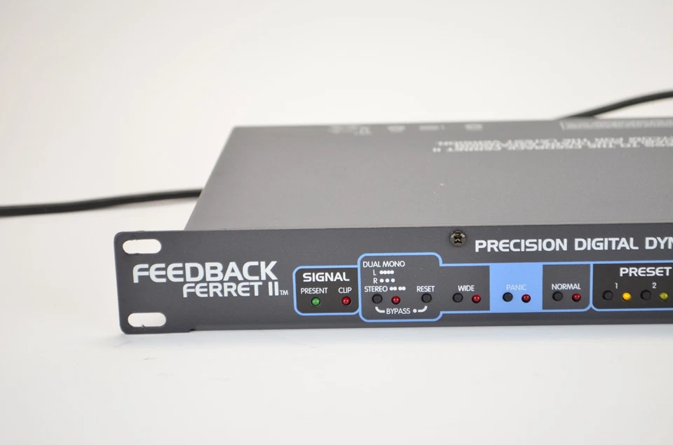 PEAVEY FEEDBACK FERRET II Precision Digital Dynamic Anti-Feedback System - Image 2 of 4