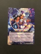 A Whole New World #10 Prices | Lorcana Promo | Lorcana Cards