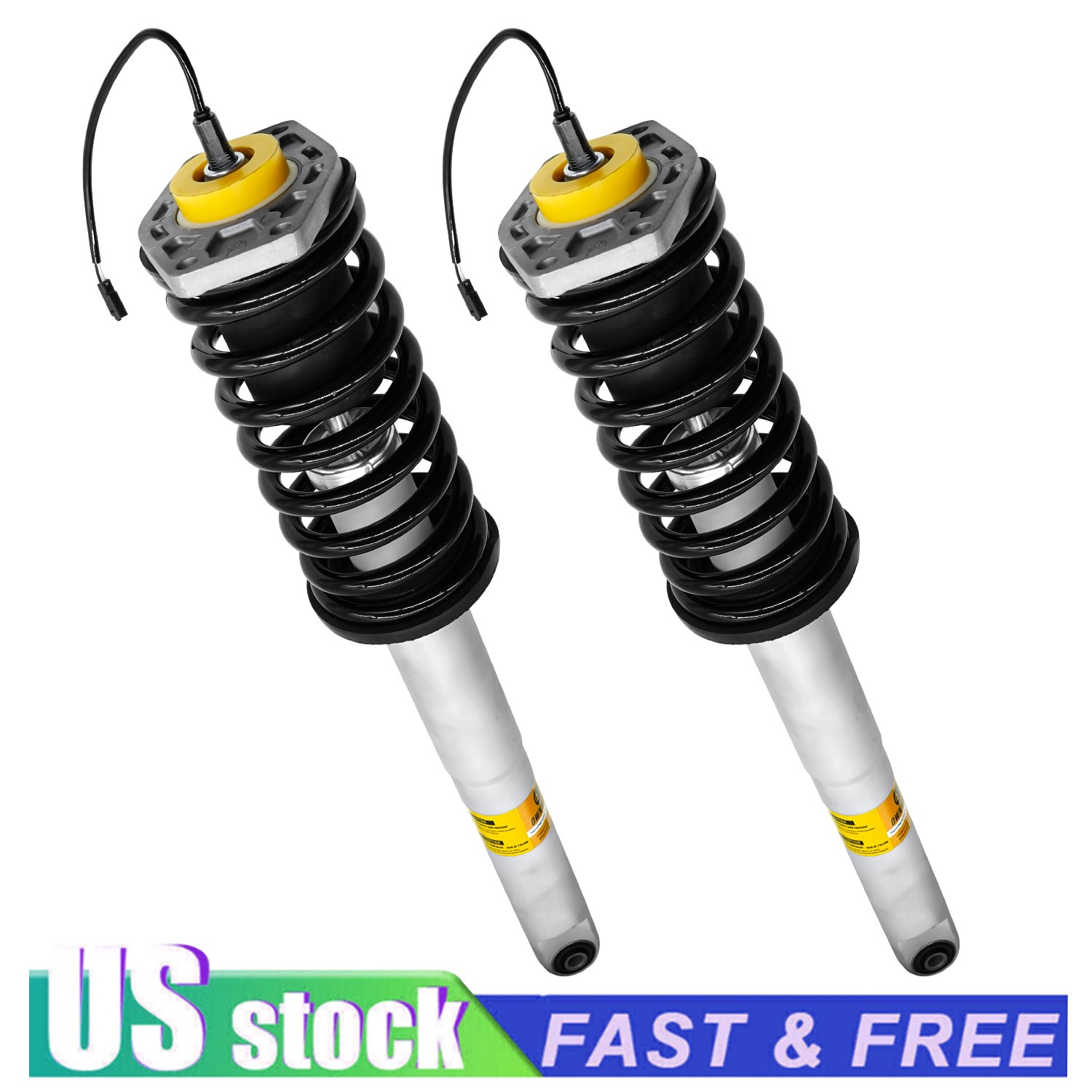 Front Shocks Absorbers for Maserati Quattroporte M139 Sport Gt Skyhook 2006-2013