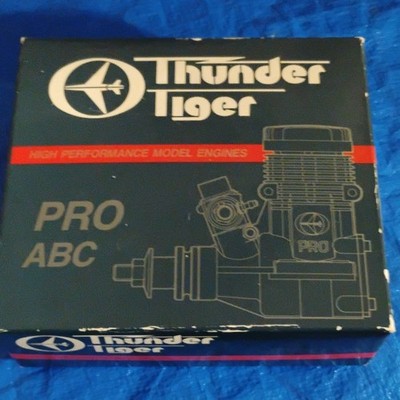 Thunder Tiger PRO ABC 61 2-Stroke Engine for RC Airplane 1:8 Nitro Glow Fuel