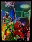 Michael Jordan 1998-99 Topps Gold Label Basketball Card #GL1 Chicago Bulls HOF