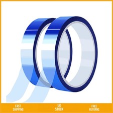 Heat Resistant Sublimation Tape No Residue 2 Rolls 20mm x 33m