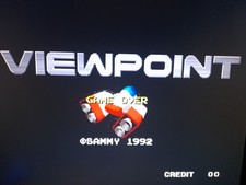 View Point Neo Geo MVS cartuccia gioco originale