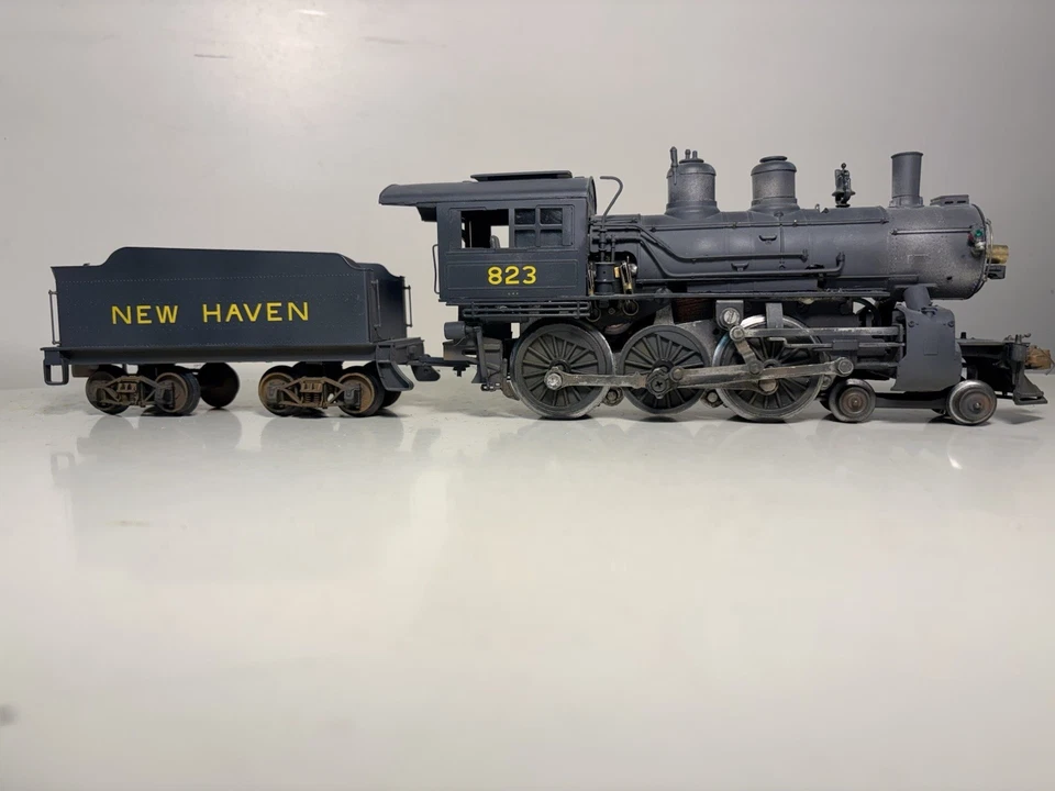 O gauge 3 rail Custom Made New Haven 4-6-0 And Tender - *Free Shipping - Image 3 of 4