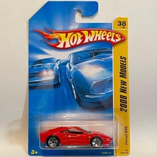 Hot Wheels Ferrari 288 GTO Red First Model 2008