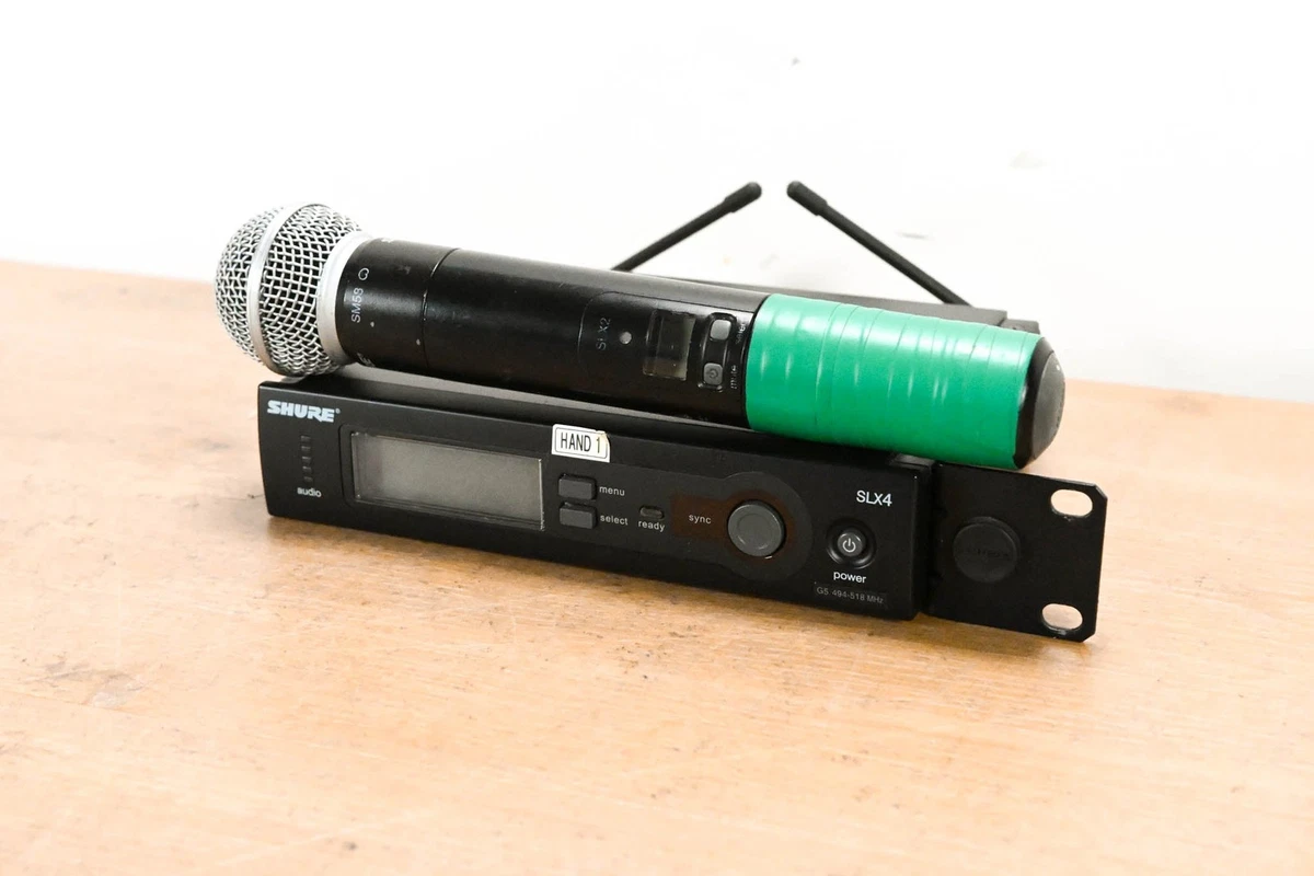 Shure SLX24/SM58 Pro Audio Microphones for sale | eBay