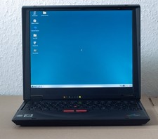 IBM ThinkPad i1200 Celeron 550MHz 192MB RAM 40GB IDE HDD Sammlerzustand!