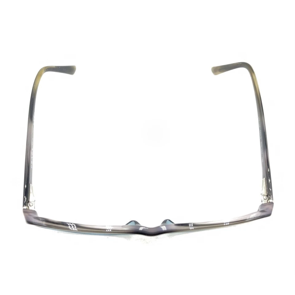 Monturas de gafas Prada VPR 17M RY0-1O1 gris azul ovaladas 54-16 135 Italia diseñador Foto 3 de 4