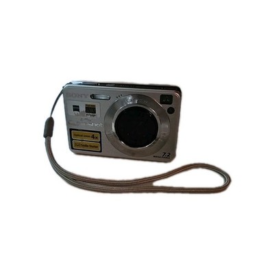 Digitalkamera Sony Cyber-shot DSC-W110 Silber Getestet Leichte Kratzer  Lesen