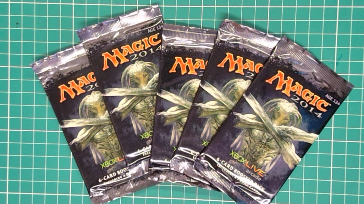 Magic: The Gathering Unstable Sealed Collectible Card Game Packs