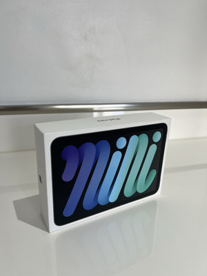 Apple iPad mini (A17 Pro) 7. Generation 128gb Space Grau - 8,3'' WiFi + Cellular